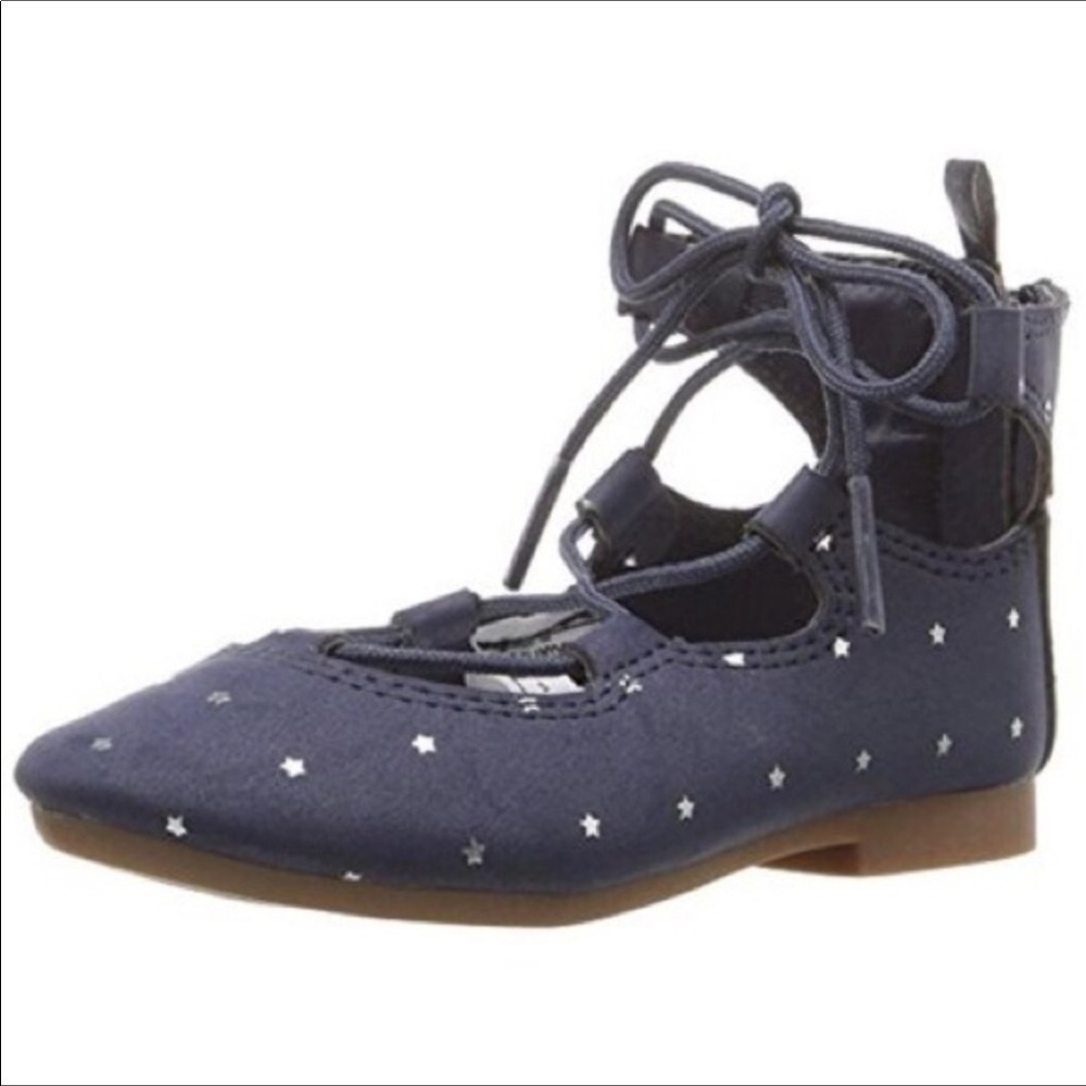 Girls OshKosh Karlie Navy Dress Shoes